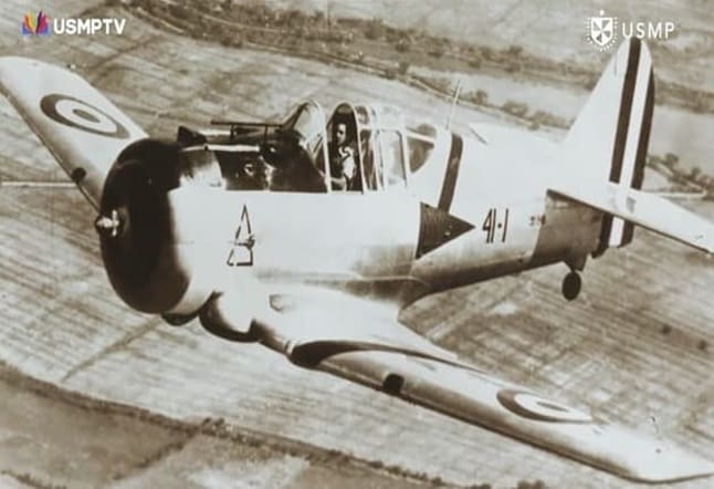 Aprende sobre el gran aviador José Abelardo Quiñones